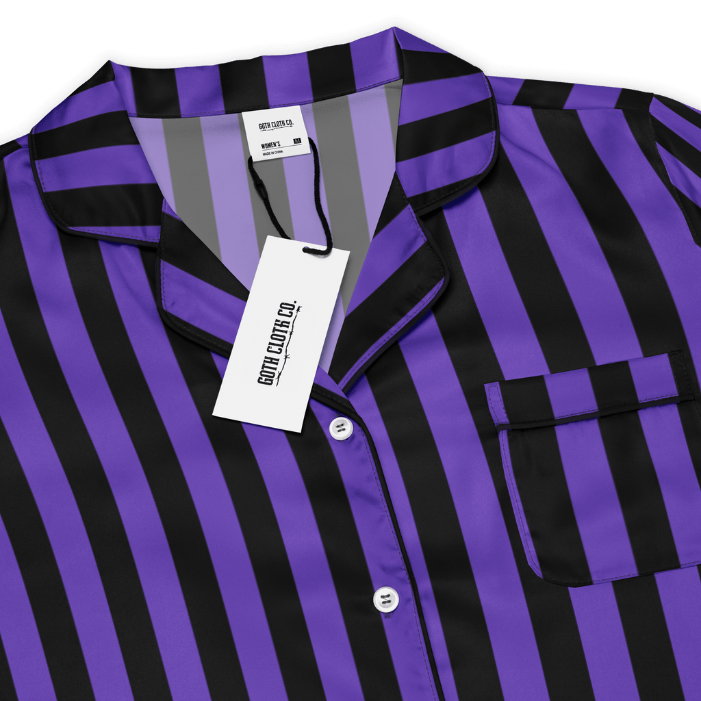 Nevermore Days Silky Pajama Top - Che Cose Belle