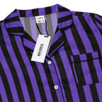 Nevermore Days Silky Pajama Top - Che Cose Belle