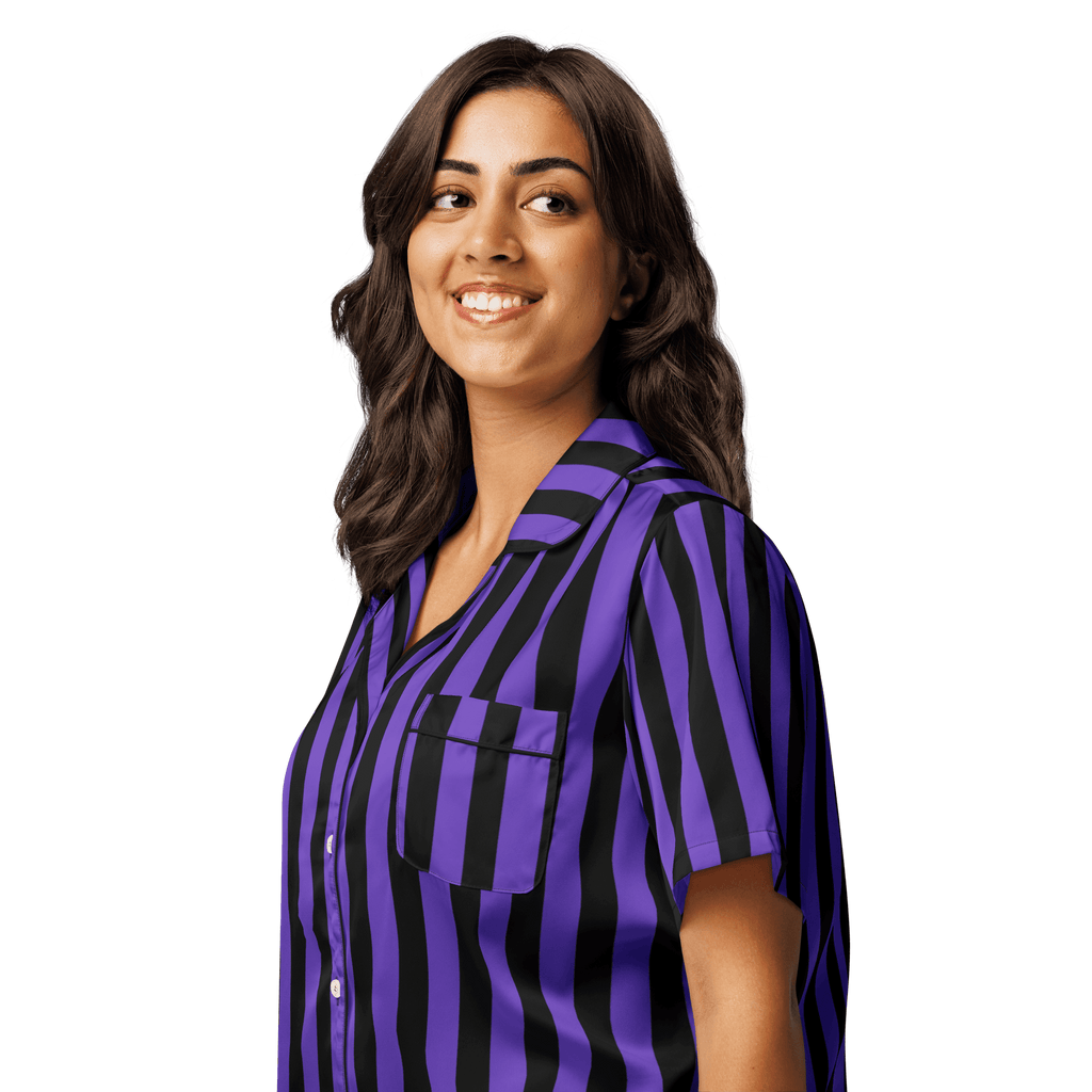 Nevermore Days Silky Pajama Top - Che Cose Belle