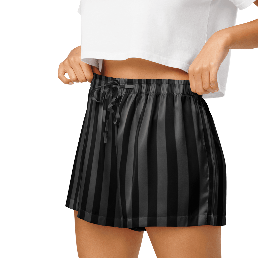 Nevermore Nights Silky Pajama Shorts - Che Cose Belle