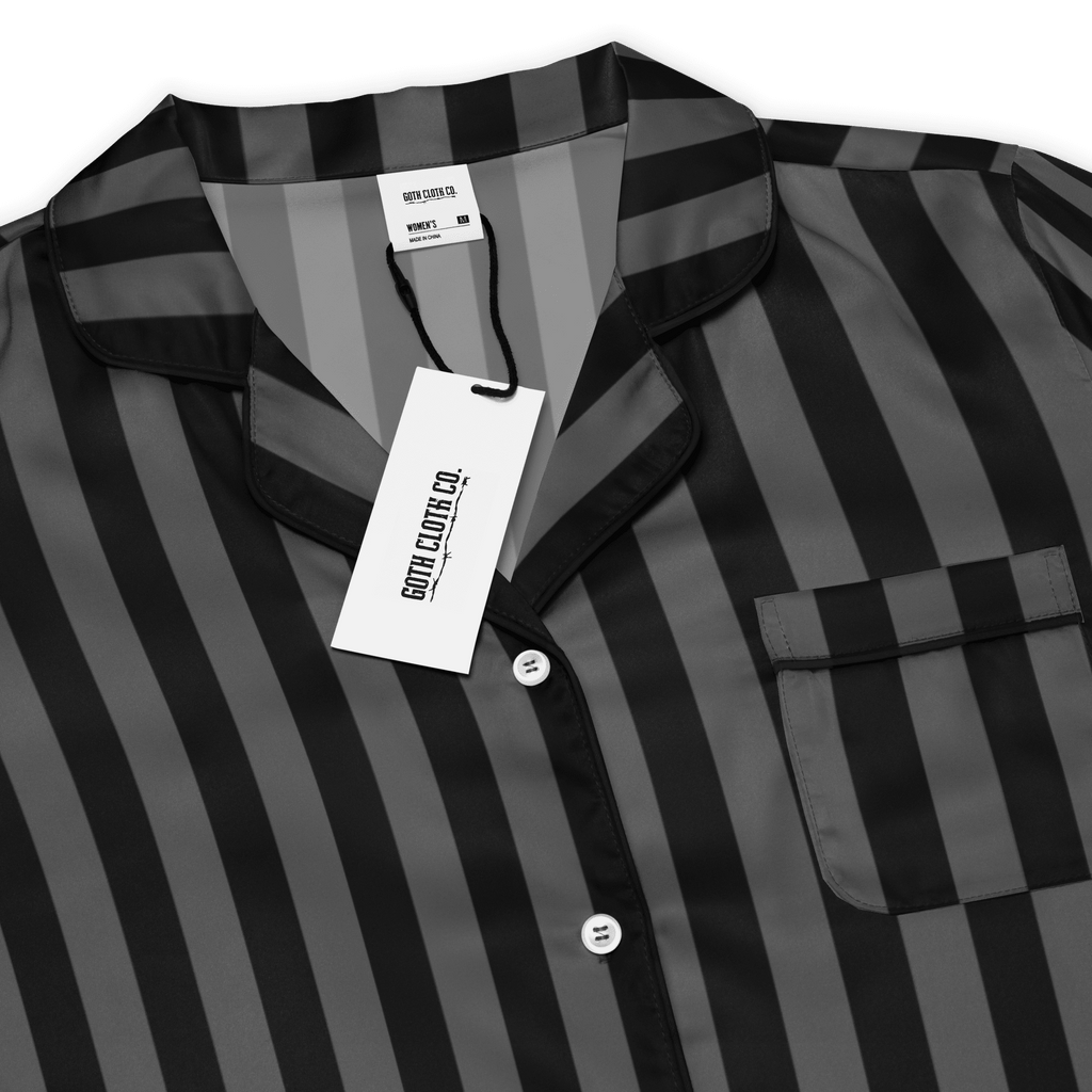 Nevermore Nights Silky Pajama Top - Che Cose Belle