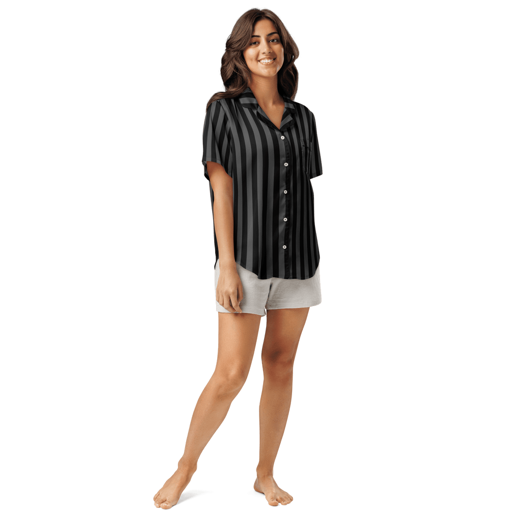 Nevermore Nights Silky Pajama Top - Che Cose Belle