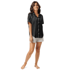 Nevermore Nights Silky Pajama Top - Che Cose Belle
