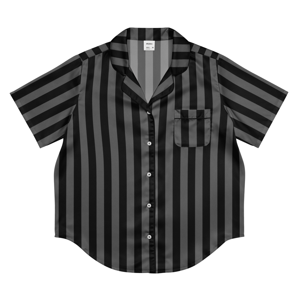 Nevermore Nights Silky Pajama Top - Che Cose Belle