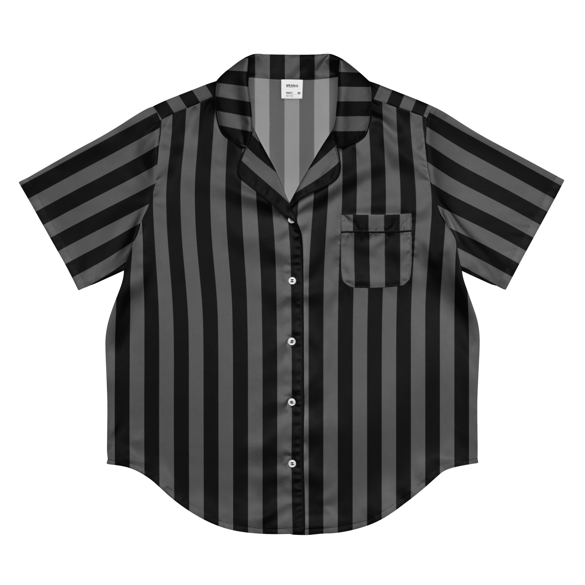 Nevermore Nights Silky Pajama Top - Che Cose Belle