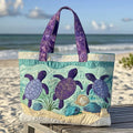 New Arrival Handbag Digital Print Fashion Quilted Tote Bag - Che Cose Belle
