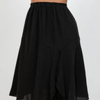 New Hannah - Lovely Knee Length Skirt 100% Cotton Gauze - Che Cose Belle