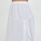 New Hannah - Lovely Knee Length Skirt 100% Cotton Gauze - Che Cose Belle