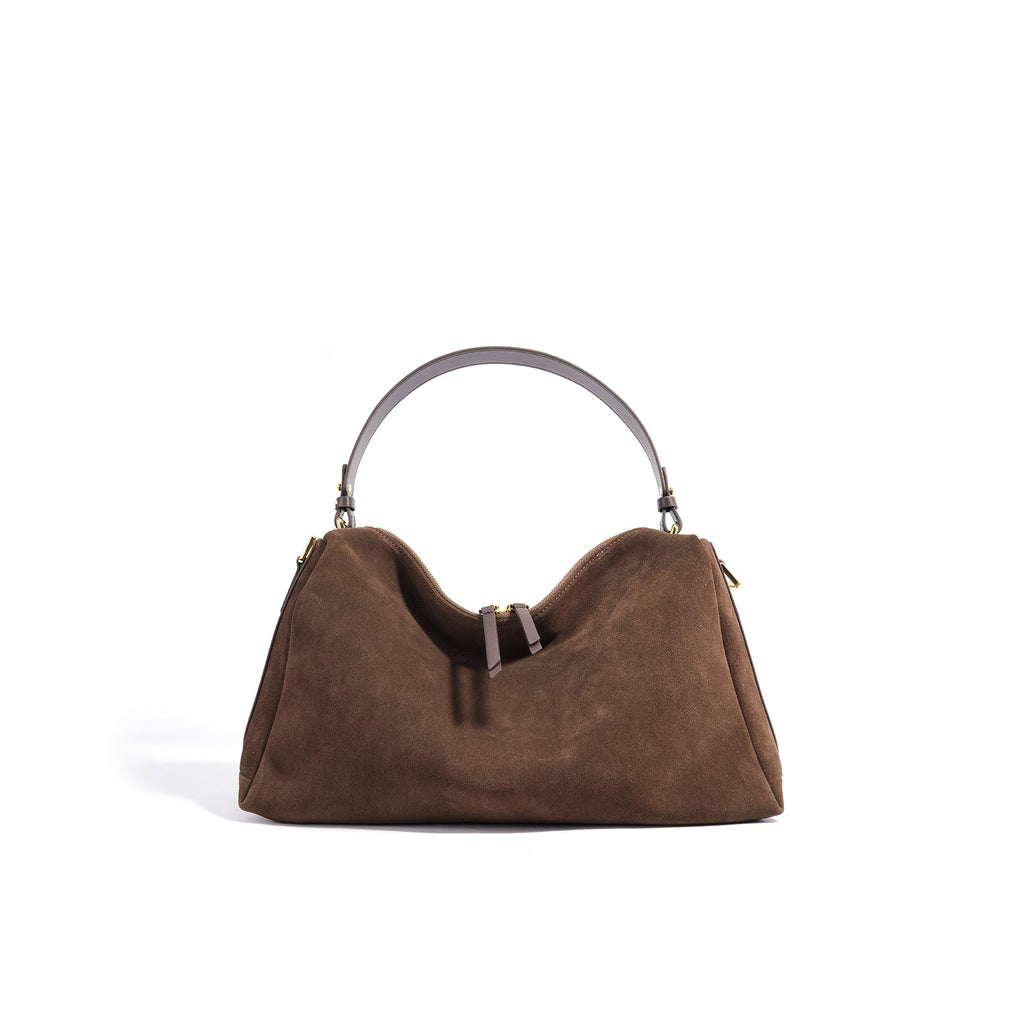 New High-grade Versatile Cowhide Handbag - Che Cose Belle
