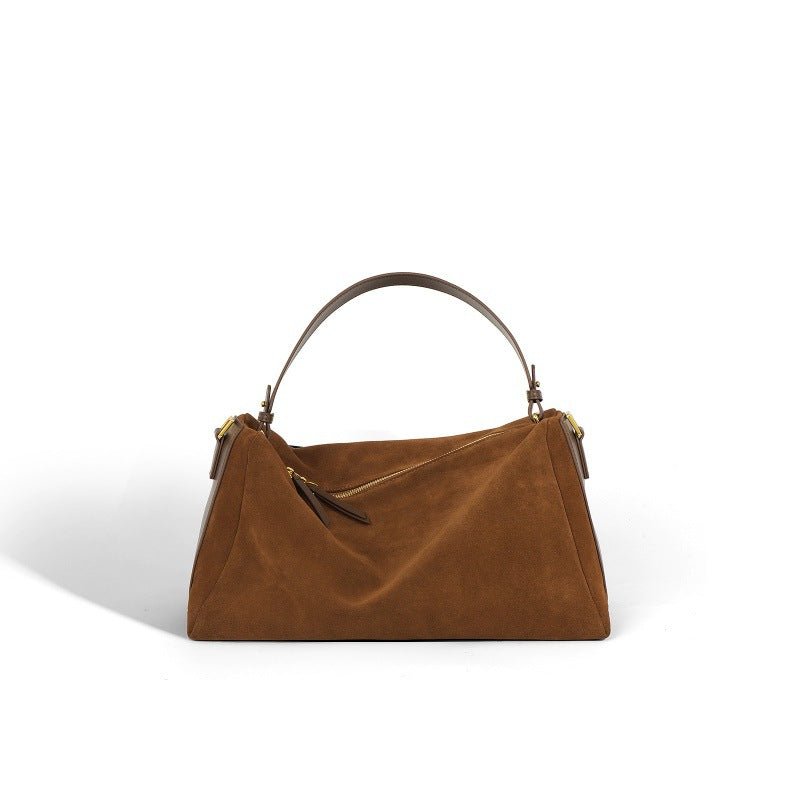New High-grade Versatile Cowhide Handbag - Che Cose Belle