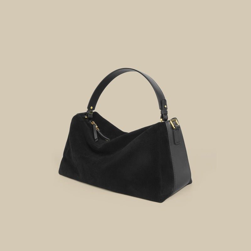 New High-grade Versatile Cowhide Handbag - Che Cose Belle