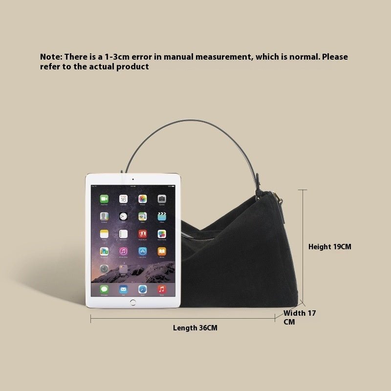 New High-grade Versatile Cowhide Handbag - Che Cose Belle