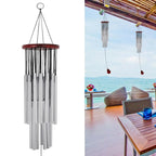 New Hot Wind Chimes Outdoor Large Deep Tone Gift for Home Hanging Ornament Garden Home Mobiles Wind chimes USJ99 Memorial Wind Chimes Large Hanging Decor And Sympathy Gifts - Che Cose Belle