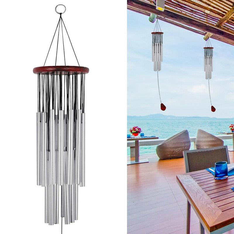 New Hot Wind Chimes Outdoor Large Deep Tone Gift for Home Hanging Ornament Garden Home Mobiles Wind chimes USJ99 Memorial Wind Chimes Large Hanging Decor And Sympathy Gifts - Che Cose Belle