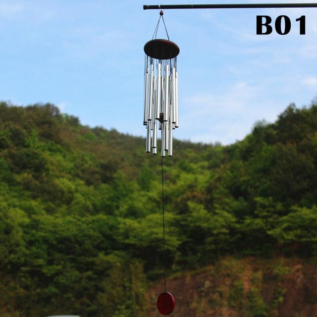New Hot Wind Chimes Outdoor Large Deep Tone Gift for Home Hanging Ornament Garden Home Mobiles Wind chimes USJ99 Memorial Wind Chimes Large Hanging Decor And Sympathy Gifts - Che Cose Belle