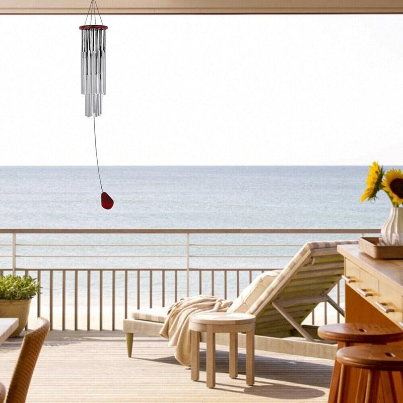 New Hot Wind Chimes Outdoor Large Deep Tone Gift for Home Hanging Ornament Garden Home Mobiles Wind chimes USJ99 Memorial Wind Chimes Large Hanging Decor And Sympathy Gifts - Che Cose Belle