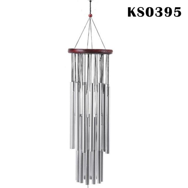 New Hot Wind Chimes Outdoor Large Deep Tone Gift for Home Hanging Ornament Garden Home Mobiles Wind chimes USJ99 Memorial Wind Chimes Large Hanging Decor And Sympathy Gifts - Che Cose Belle