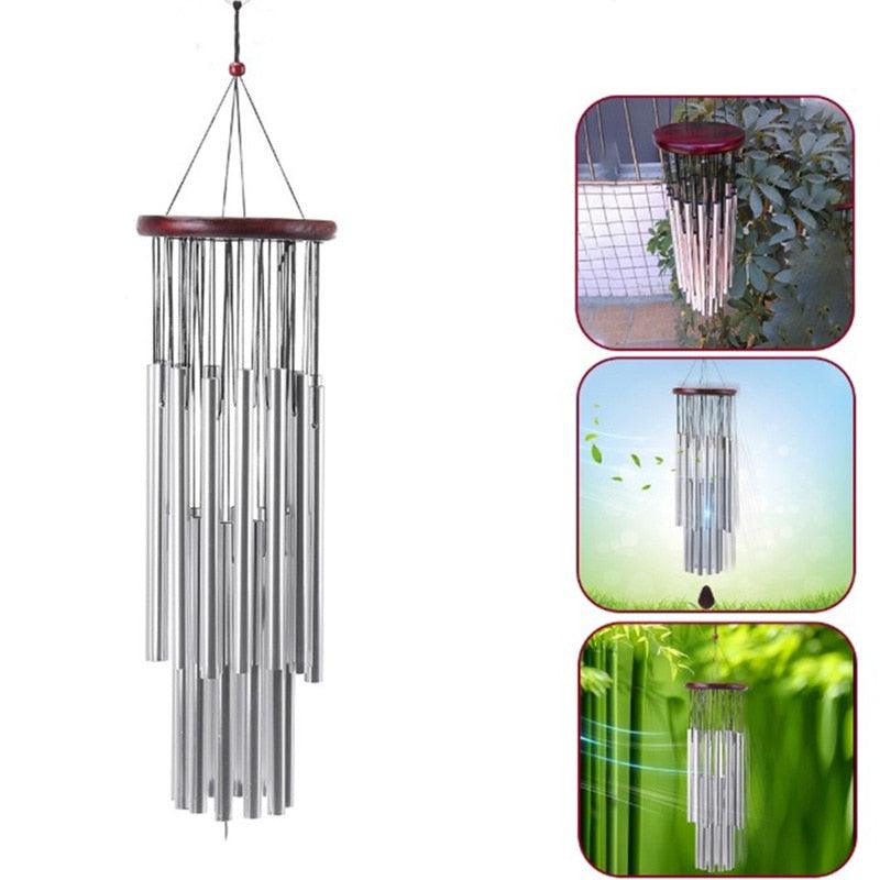 New Hot Wind Chimes Outdoor Large Deep Tone Gift for Home Hanging Ornament Garden Home Mobiles Wind chimes USJ99 Memorial Wind Chimes Large Hanging Decor And Sympathy Gifts - Che Cose Belle