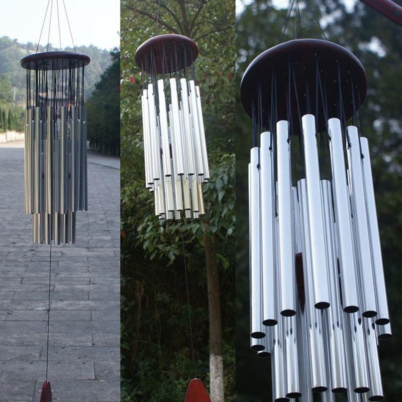 New Hot Wind Chimes Outdoor Large Deep Tone Gift for Home Hanging Ornament Garden Home Mobiles Wind chimes USJ99 Memorial Wind Chimes Large Hanging Decor And Sympathy Gifts - Che Cose Belle