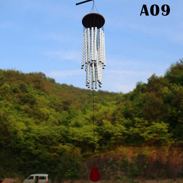 New Hot Wind Chimes Outdoor Large Deep Tone Gift for Home Hanging Ornament Garden Home Mobiles Wind chimes USJ99 Memorial Wind Chimes Large Hanging Decor And Sympathy Gifts - Che Cose Belle