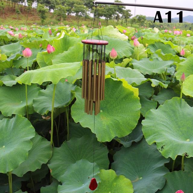 New Hot Wind Chimes Outdoor Large Deep Tone Gift for Home Hanging Ornament Garden Home Mobiles Wind chimes USJ99 Memorial Wind Chimes Large Hanging Decor And Sympathy Gifts - Che Cose Belle