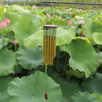 New Hot Wind Chimes Outdoor Large Deep Tone Gift for Home Hanging Ornament Garden Home Mobiles Wind chimes USJ99 Memorial Wind Chimes Large  Hanging Decor And Sympathy Gifts