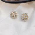 New Retro high - quality Pineapple pearl earrings Fashion Jewelry for women and Girls In Trend Design - Women Fashion Accessories - Che Cose Belle