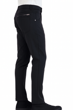 NEW & UPDATED Super - Stretch Men's Chinos //Casual// Black - Performance Collection - Che Cose Belle