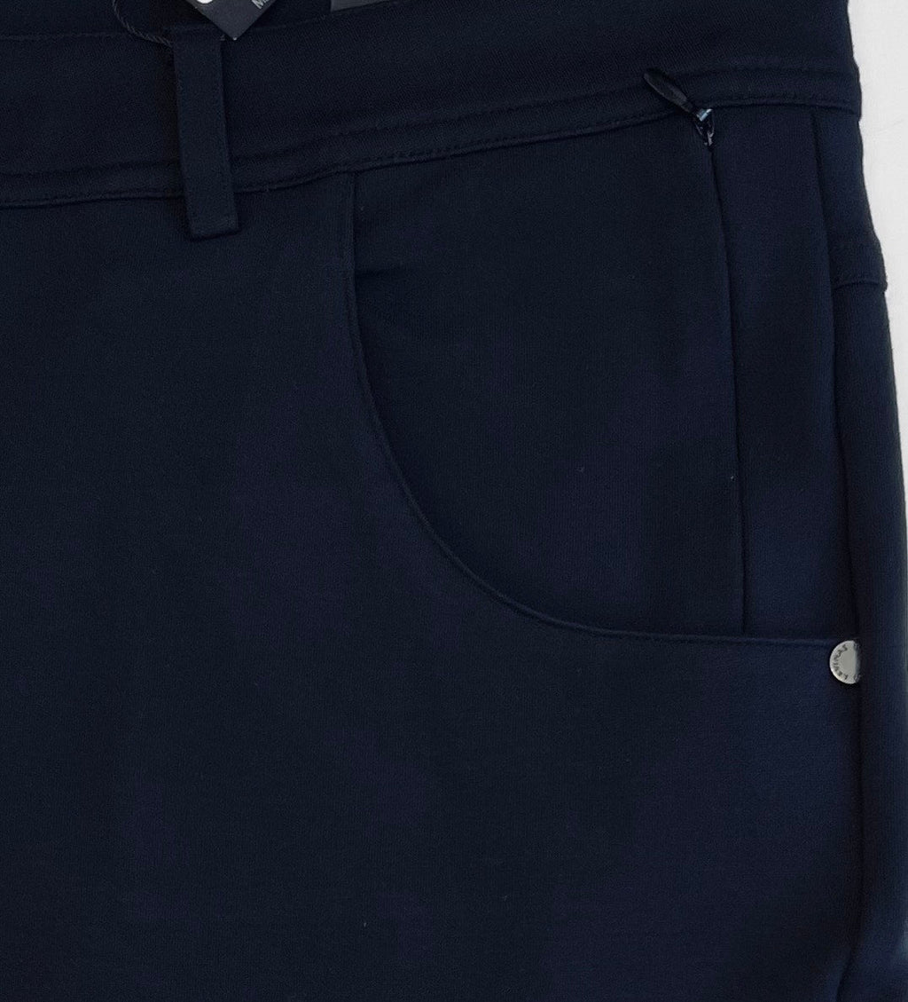 NEW & UPDATED Super - Stretch Men's Chinos //Casual// Black - Performance Collection - Che Cose Belle