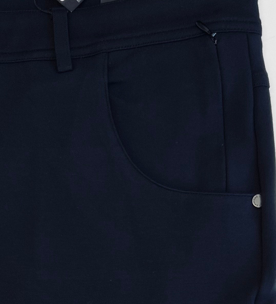 NEW & UPDATED Super - Stretch Men's Chinos //Casual// Black - Performance Collection - Che Cose Belle
