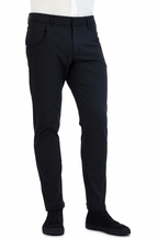 NEW & UPDATED Super - Stretch Men's Chinos //Casual// Black - Performance Collection - Che Cose Belle