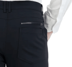 NEW & UPDATED Super - Stretch Men's Chinos //Casual// Black - Performance Collection - Che Cose Belle