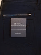 NEW & UPDATED Super - Stretch Men's Chinos //Casual// Black - Performance Collection - Che Cose Belle