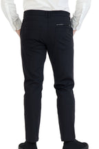 NEW & UPDATED Super - Stretch Men's Chinos //Casual// Black - Performance Collection - Che Cose Belle