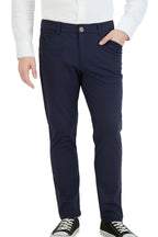 NEW & UPDATED Super - Stretch Men's Chinos //Casual// Navy - Performance Collection - Che Cose Belle