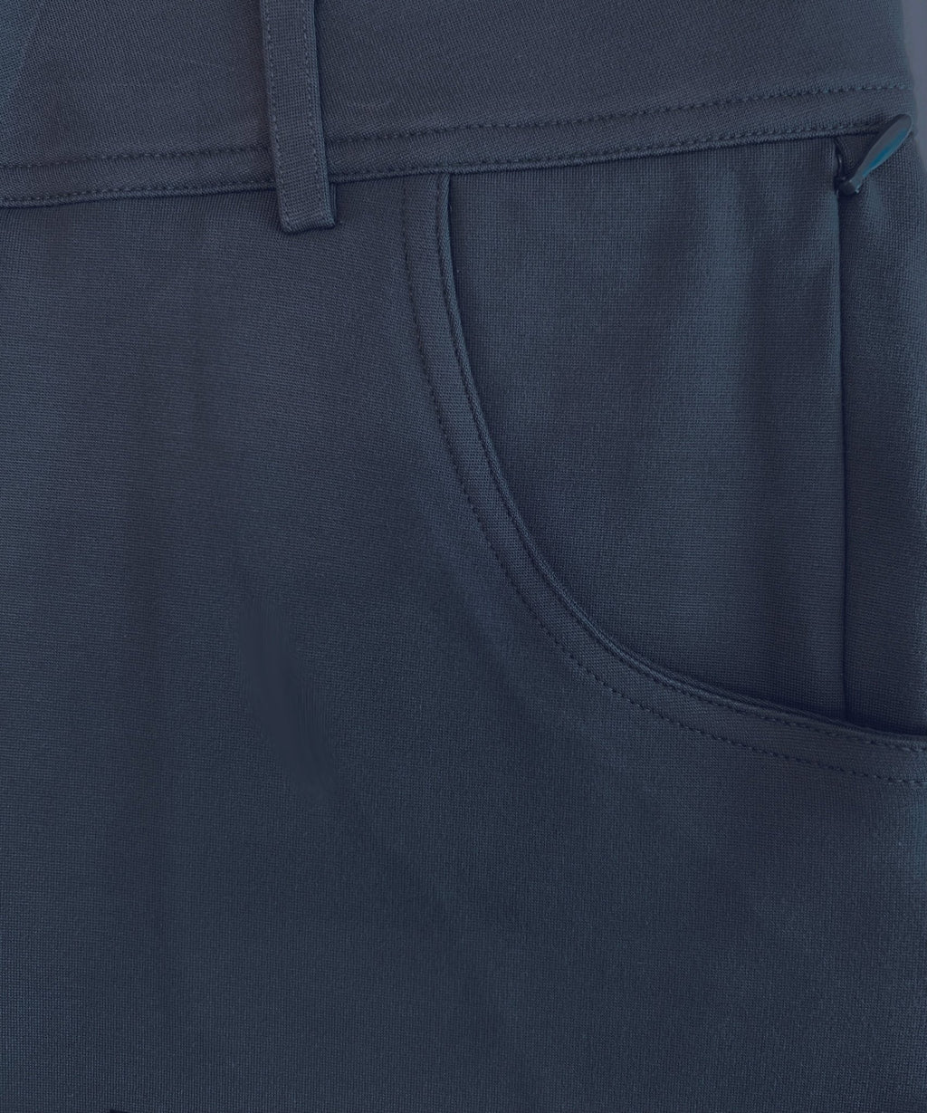 NEW & UPDATED Super - Stretch Men's Chinos //Casual// Navy - Performance Collection - Che Cose Belle