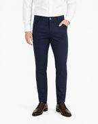 NEW & UPDATED Super - Stretch Men's Chinos //Casual// Navy - Performance Collection - Che Cose Belle