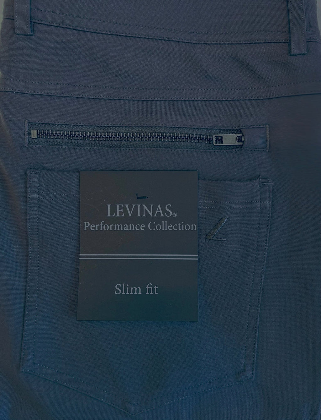 NEW & UPDATED Super - Stretch Men's Chinos //Casual// Navy - Performance Collection - Che Cose Belle