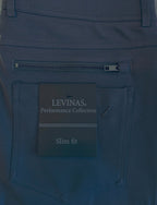 NEW & UPDATED Super - Stretch Men's Chinos //Casual// Navy - Performance Collection - Che Cose Belle