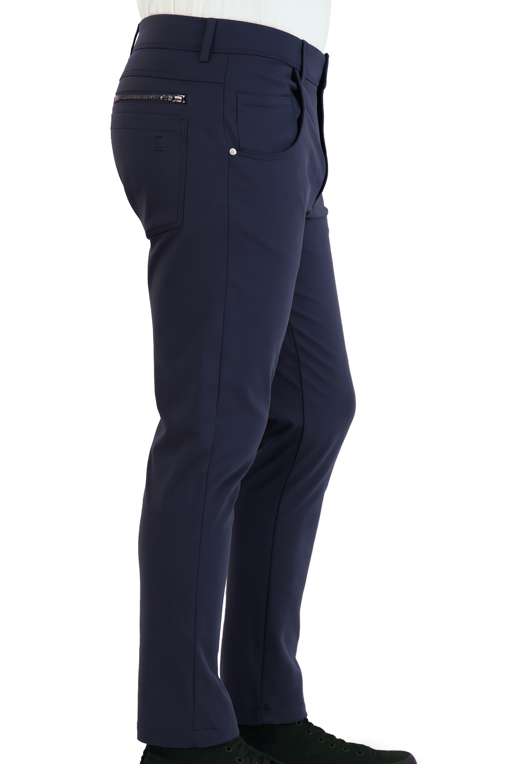 NEW & UPDATED Super - Stretch Men's Chinos //Casual// Navy - Performance Collection - Che Cose Belle