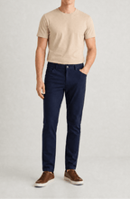 NEW & UPDATED Super - Stretch Men's Chinos //Casual// Navy - Performance Collection - Che Cose Belle