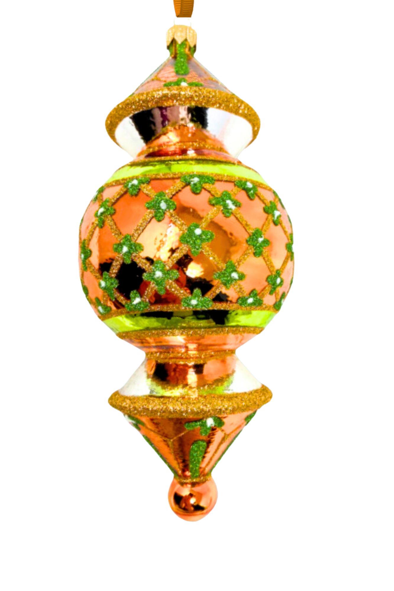New York Reflector Glass Ornament - Che Cose Belle