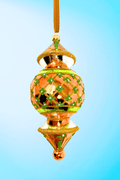 New York Reflector Glass Ornament - Che Cose Belle