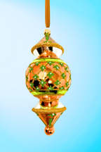 New York Reflector Glass Ornament - Che Cose Belle