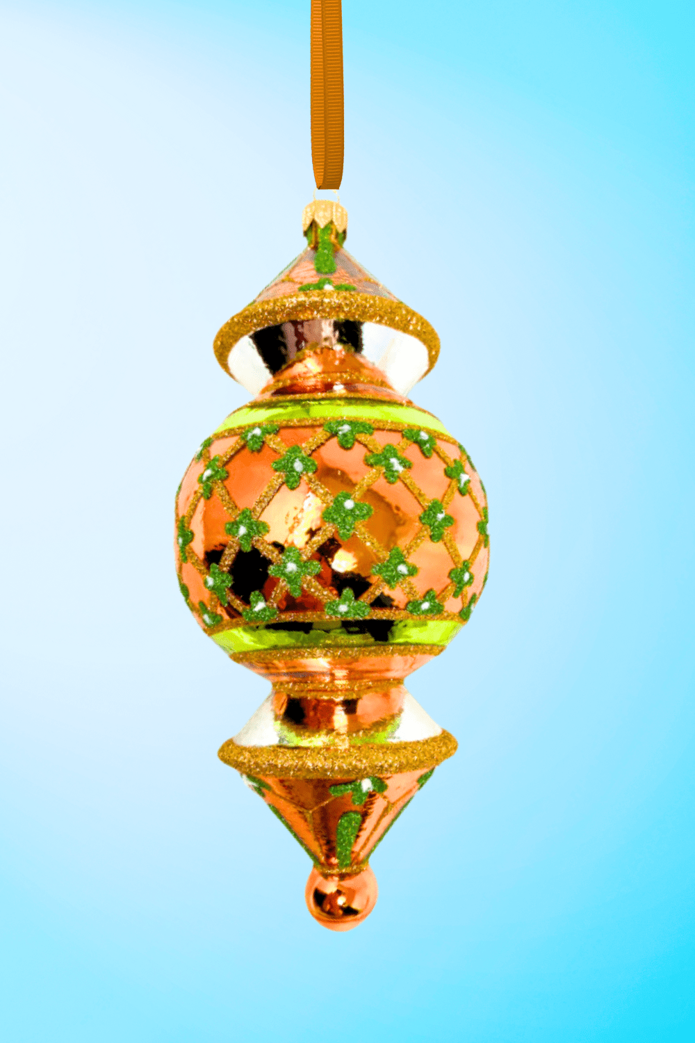 New York Reflector Glass Ornament - Che Cose Belle