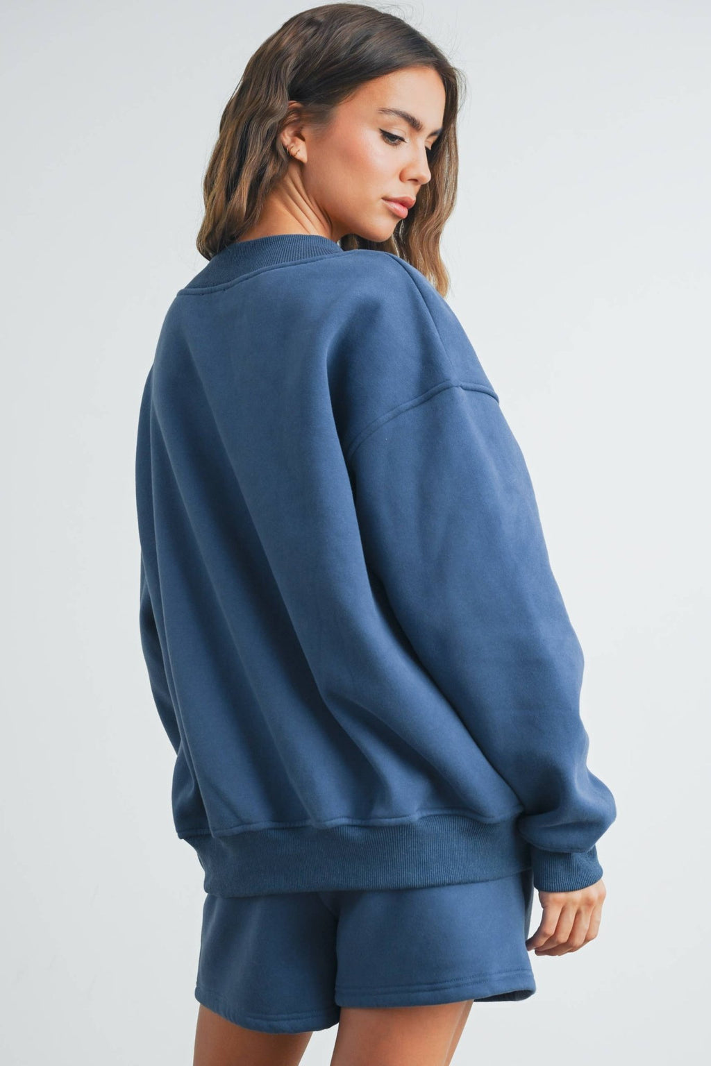New York V - Neck Sweatshirt - Che Cose Belle