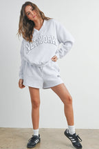 New York V - Neck Sweatshirt - Che Cose Belle