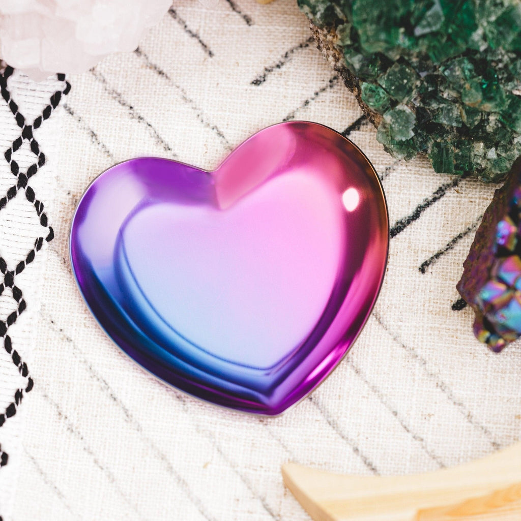 Nice Jewish Girl Heart Shaped Trinket Dish - Che Cose Belle