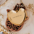 Nice Jewish Girl Heart Shaped Trinket Dish - Che Cose Belle