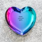 Nice Jewish Girl Heart Shaped Trinket Dish - Che Cose Belle